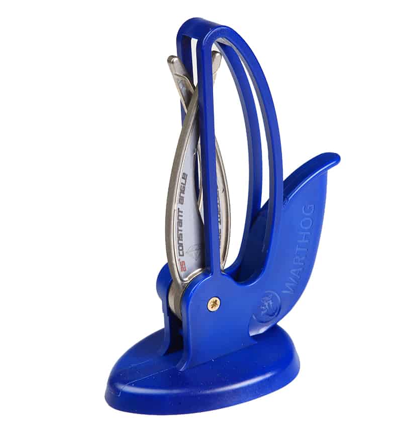 V-Sharp Curve Blue