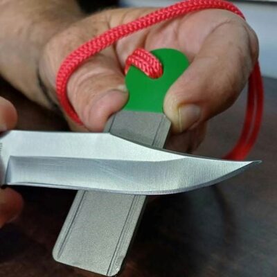 Fish Hook and Knife Sharpener