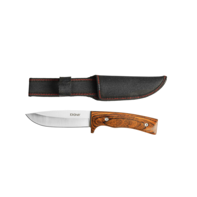 K3086 24" Fixed satin blade, pakka handle