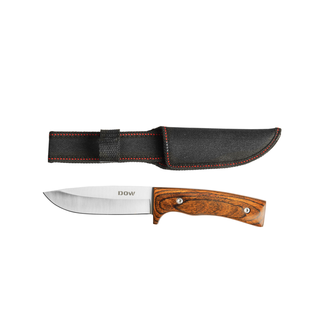 K3086 24" Fixed satin blade, pakka handle