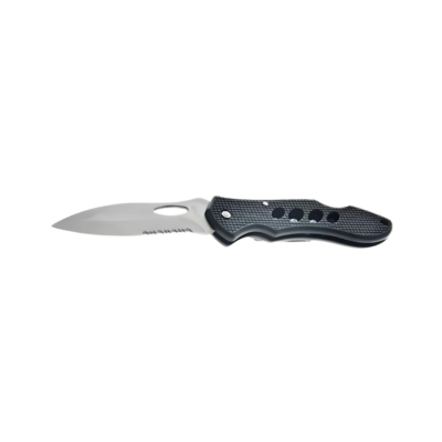 K2220 Black Satin blade belt clip