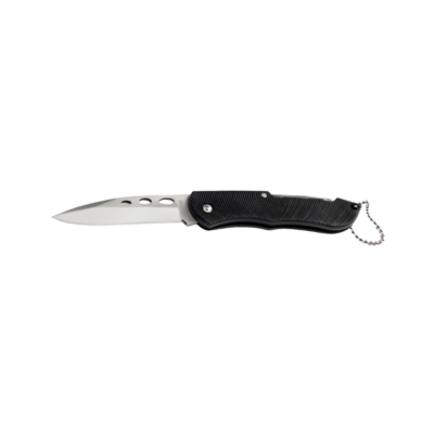 K2217 Black plastic handle, satin blade