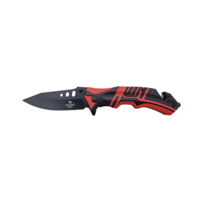 K2313 Pocket knife red