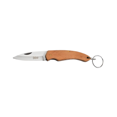 K2047 Small Beechwood, Satin blade folder