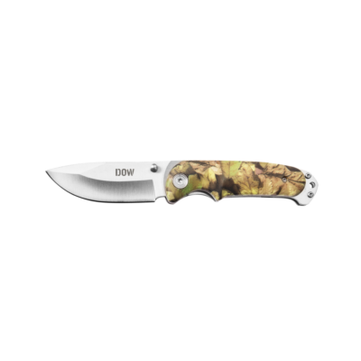 K2757 - 4 " Satin Blade Camo Pocket Knife