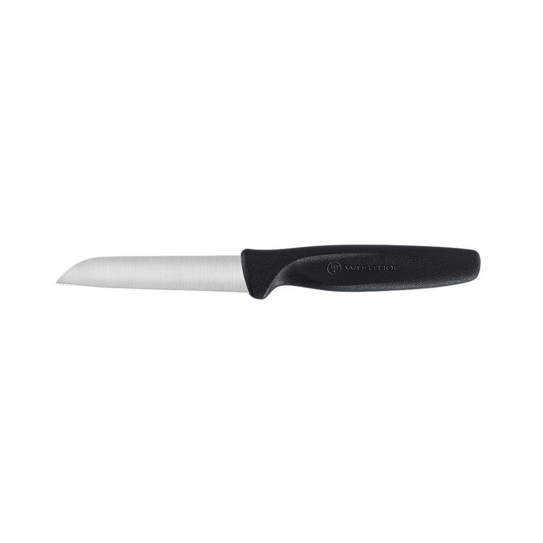 WUST8BLUNT Wusthof Blunt Nose Paring Knife Black