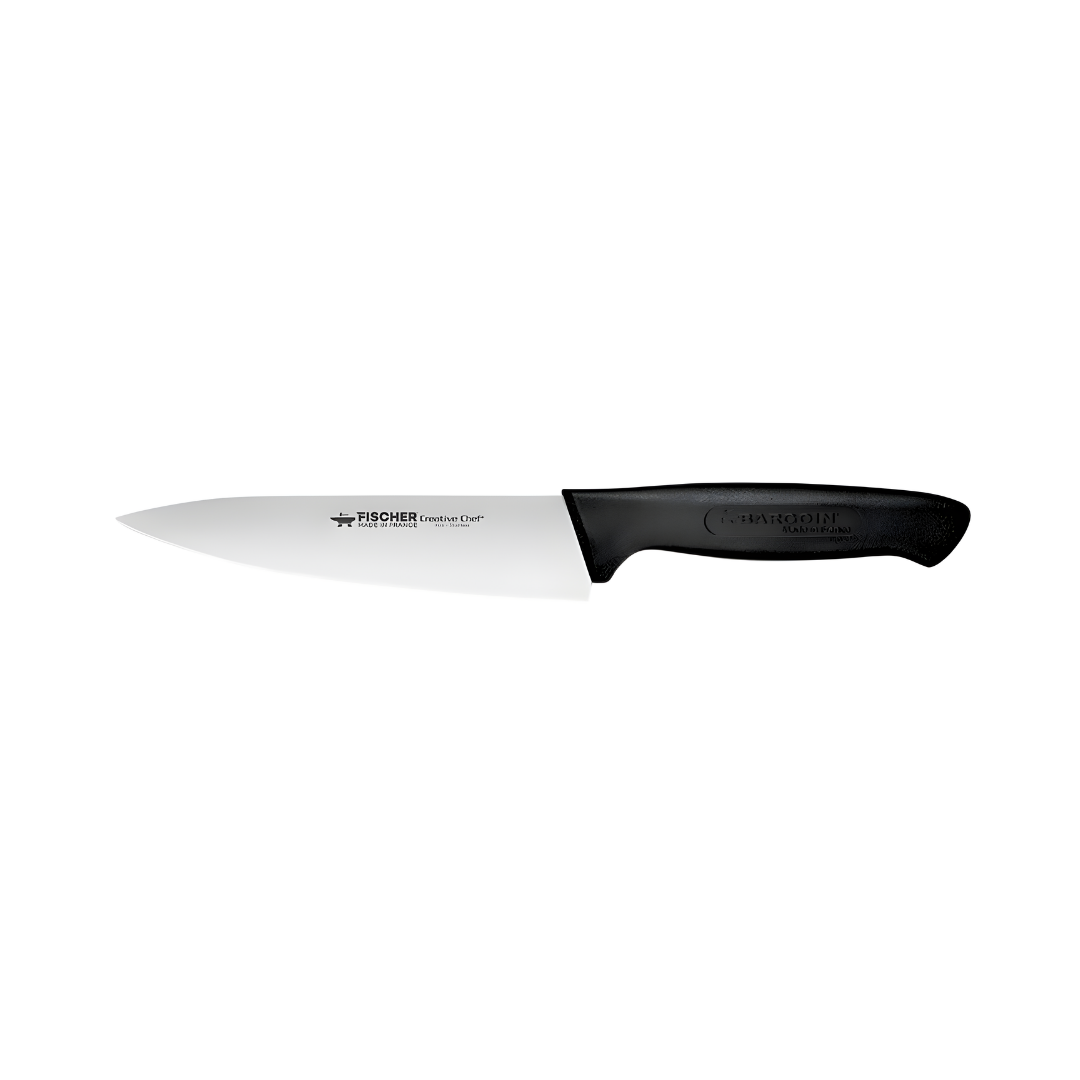 337-26 Fischer Bargoin Chef's Knife-26cm Black handle