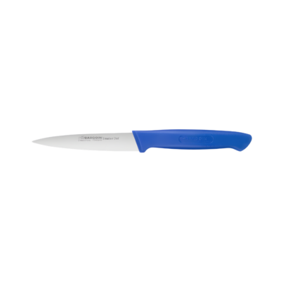 6337-8 Fischer Bargoin Paring Knife Blue Handle