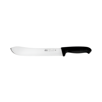 11182 Mora of Sweden 10" FrostSteak Knife Black Handle