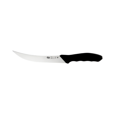 10257 Mora of Sweden 6" Curved Boning Knife/Stiff Blade/Black Handle