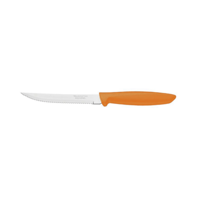 23410895- 5" (13cm) Steak Knife Orange. Loose Knife