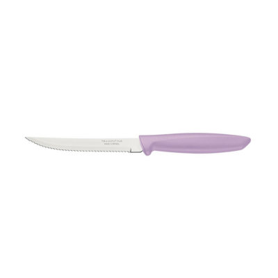 23410835 Tramontina 5" (13cm) Steak Knife Purple. Loose Knife