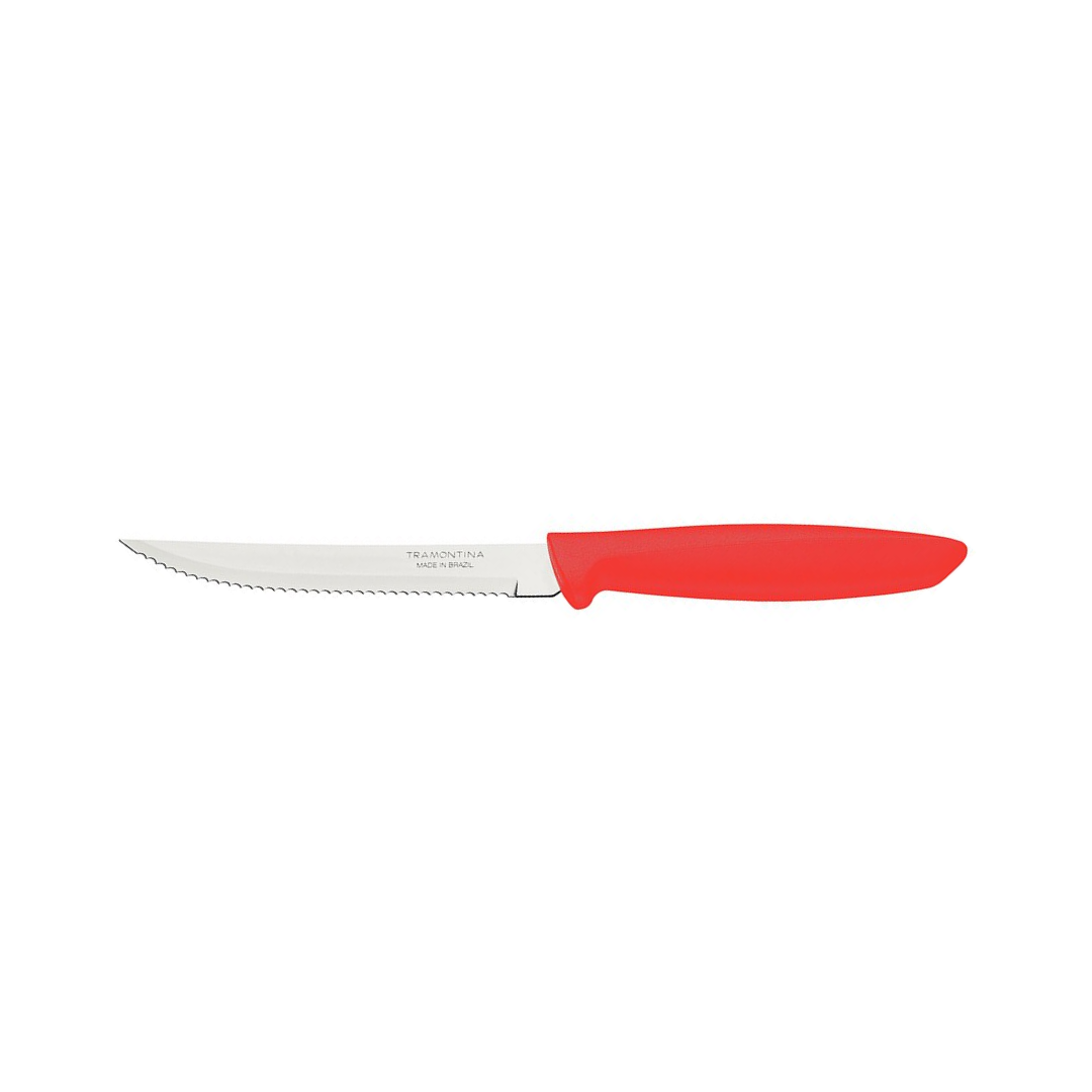 23410875 - 5" (13cm) Steak Knife Red. Loose Knife