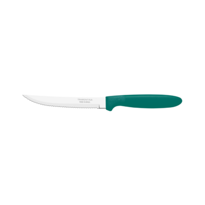 23410885 - 5" (13cm) Steak Knife Turquoise. Loose Knife
