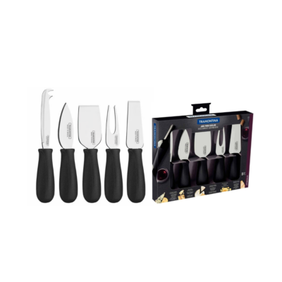 23498019 Tramontina Cheese Set 5pc
