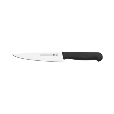 24620006 Tramontina 6" (15cm) Meat Knife, Black