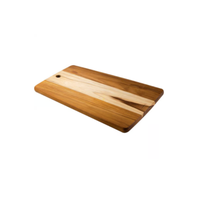 13274351 Kitchen Rectangular Teak Wood Cutting Board 40 X 28 cm